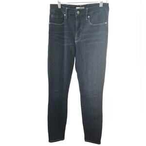 Good American Good Legs Crop Skinny Jeans Size 6/28